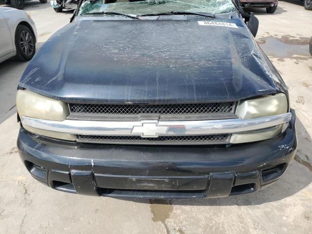 1GNDS13S432149297 - 2003 CHEVROLET TRAILBLAZE BLACK photo 12