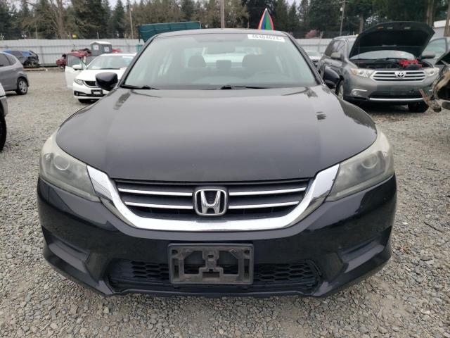 1HGCR2F36EA252497 - 2014 HONDA ACCORD LX BLACK photo 5