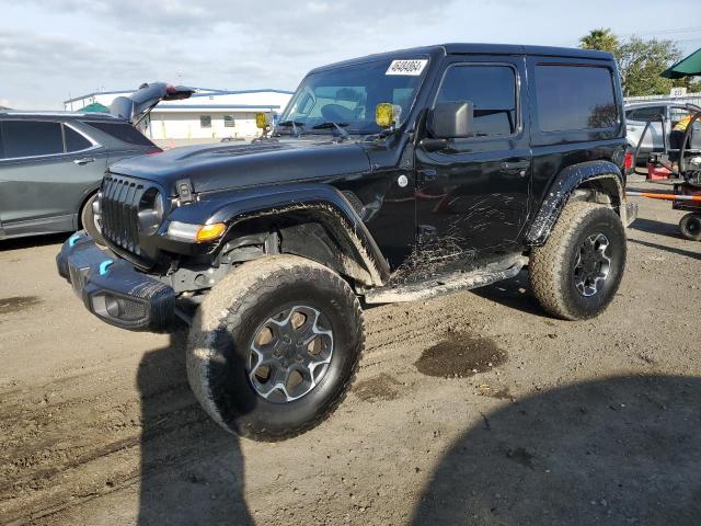 1C4GJXAN7LW228867 - 2020 JEEP WRANGLER SPORT BLACK photo 1