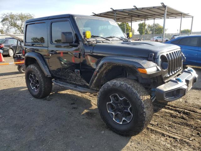 1C4GJXAN7LW228867 - 2020 JEEP WRANGLER SPORT BLACK photo 4