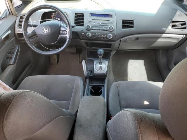 1HGFA16537L120790 - 2007 HONDA CIVIC LX SILVER photo 8