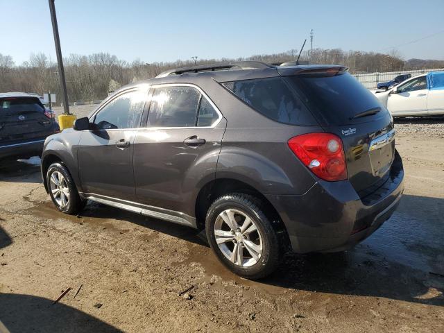 2GNALCEK8F6319497 - 2015 CHEVROLET EQUINOX LT GRAY photo 2