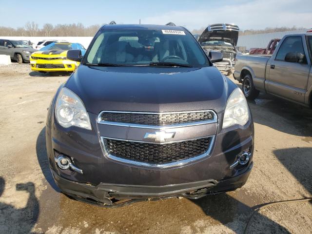 2GNALCEK8F6319497 - 2015 CHEVROLET EQUINOX LT GRAY photo 5