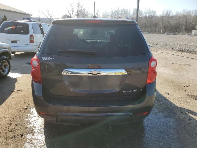 2GNALCEK8F6319497 - 2015 CHEVROLET EQUINOX LT GRAY photo 6