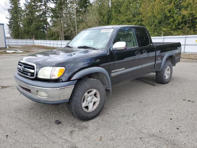 5TBBT44102S247067 - 2002 TOYOTA TUNDRA ACCESS CAB 黑色 照片 1