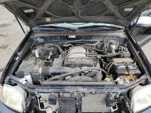 5TBBT44102S247067 - 2002 TOYOTA TUNDRA ACCESS CAB 黑色 照片 11