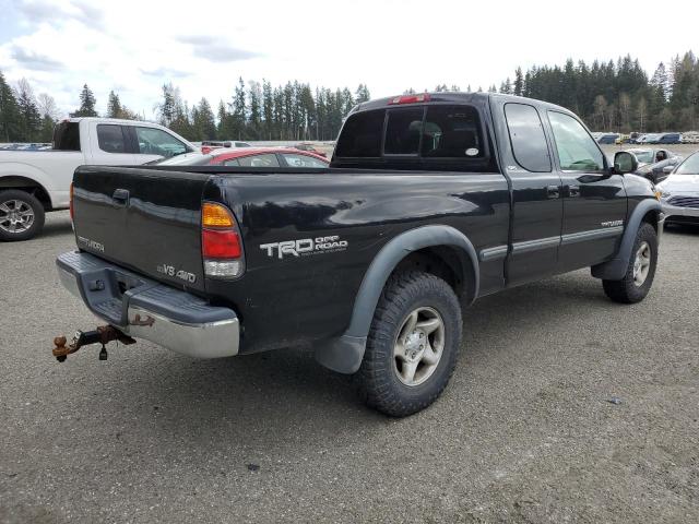 5TBBT44102S247067 - 2002 TOYOTA TUNDRA ACCESS CAB 黑色 照片 3