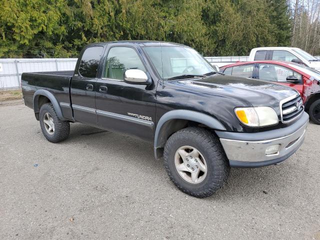 5TBBT44102S247067 - 2002 TOYOTA TUNDRA ACCESS CAB 黑色 照片 4