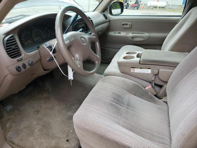 5TBBT44102S247067 - 2002 TOYOTA TUNDRA ACCESS CAB 黑色 照片 7