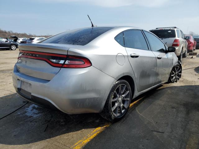 1C3CDFAA3GD530434 - 2016 DODGE DART SE SILVER photo 3