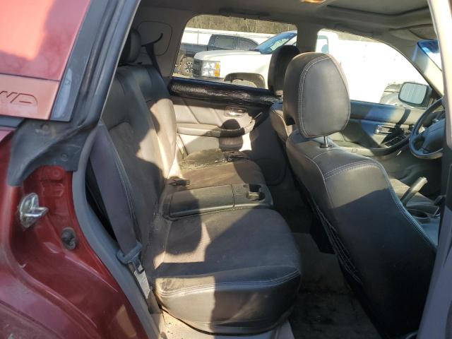 4S4BT62C747100373 - 2004 SUBARU BAJA SPORT MAROON photo 10