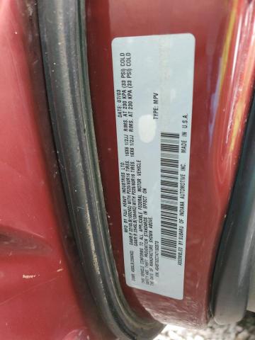 4S4BT62C747100373 - 2004 SUBARU BAJA SPORT MAROON photo 12