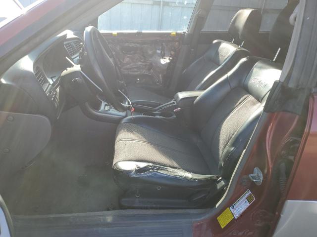 4S4BT62C747100373 - 2004 SUBARU BAJA SPORT MAROON photo 7