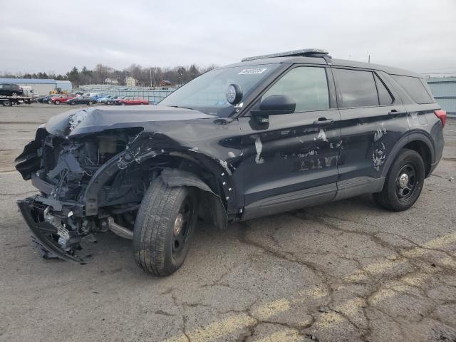 1FM5K8AB4NGA50554 - 2022 FORD EXPLORER POLICE INTERCEPTOR 黑色 照片 1