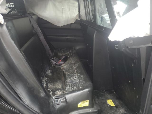 1FM5K8AB4NGA50554 - 2022 FORD EXPLORER POLICE INTERCEPTOR 黑色 照片 10