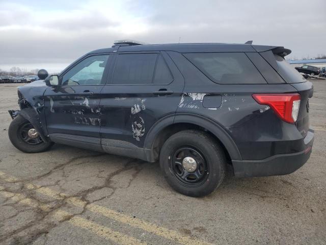 1FM5K8AB4NGA50554 - 2022 FORD EXPLORER POLICE INTERCEPTOR 黑色 照片 2