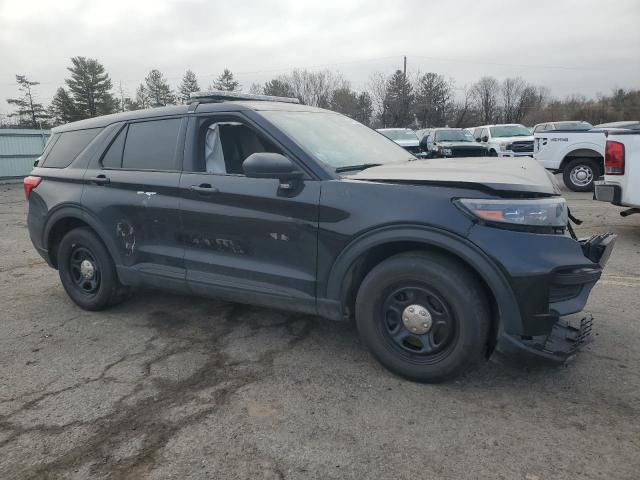 1FM5K8AB4NGA50554 - 2022 FORD EXPLORER POLICE INTERCEPTOR 黑色 照片 4
