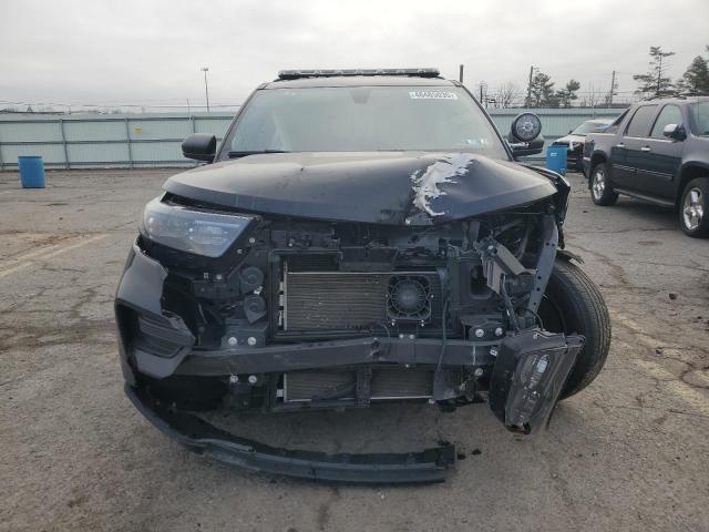 1FM5K8AB4NGA50554 - 2022 FORD EXPLORER POLICE INTERCEPTOR 黑色 照片 5