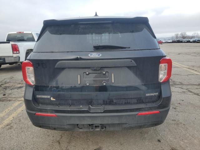 1FM5K8AB4NGA50554 - 2022 FORD EXPLORER POLICE INTERCEPTOR 黑色 照片 6