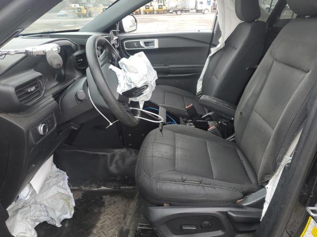 1FM5K8AB4NGA50554 - 2022 FORD EXPLORER POLICE INTERCEPTOR 黑色 照片 7