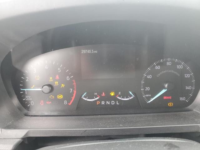 1FM5K8AB4NGA50554 - 2022 FORD EXPLORER POLICE INTERCEPTOR 黑色 照片 9