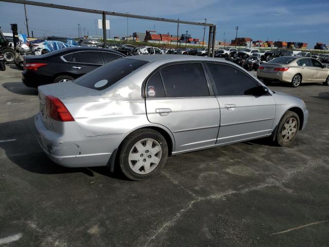 JHMES26732S001438 - 2002 HONDA CIVIC EX SILVER photo 3