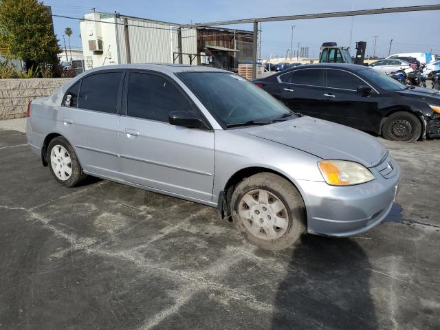 JHMES26732S001438 - 2002 HONDA CIVIC EX SILVER photo 4