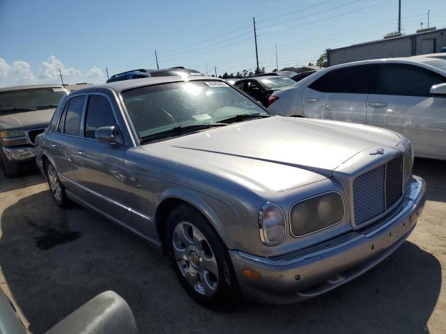 SCBLC31E3YCX04738 - 2000 BENTLEY ARNAGE SILVER photo 4