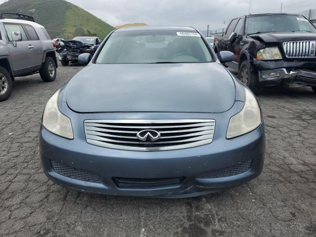 JNKBV61E77M702048 - 2007 INFINITI G35 BLUE photo 5