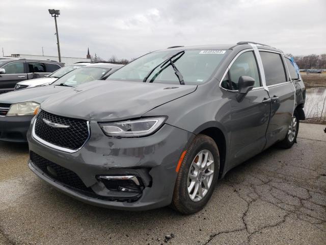 2C4RC1BG6NR125970 - 2022 CHRYSLER PACIFICA TOURING L ნაცრისფერი ფოტო 1