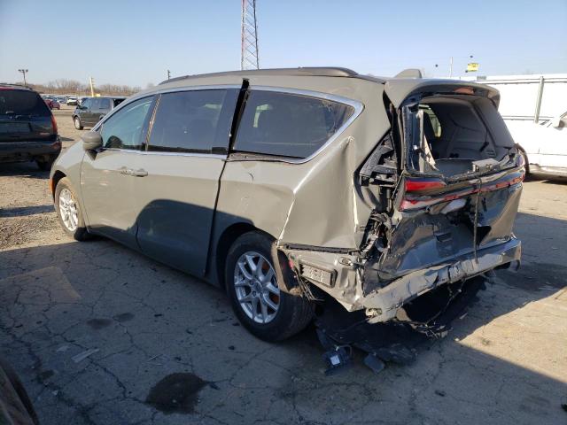 2C4RC1BG6NR125970 - 2022 CHRYSLER PACIFICA TOURING L ნაცრისფერი ფოტო 2