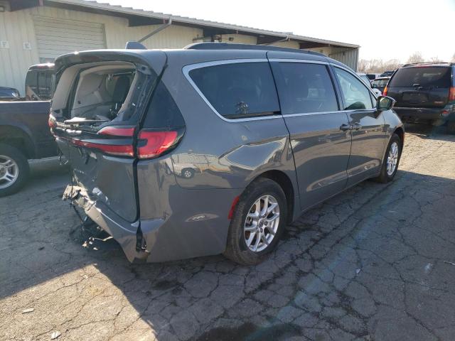 2C4RC1BG6NR125970 - 2022 CHRYSLER PACIFICA TOURING L ნაცრისფერი ფოტო 3