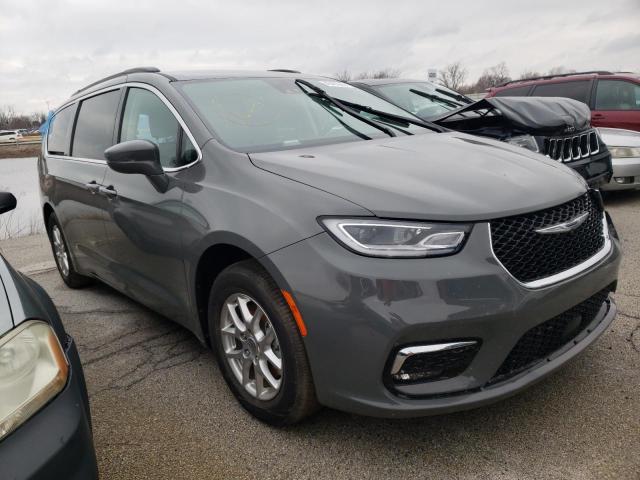 2C4RC1BG6NR125970 - 2022 CHRYSLER PACIFICA TOURING L ნაცრისფერი ფოტო 4