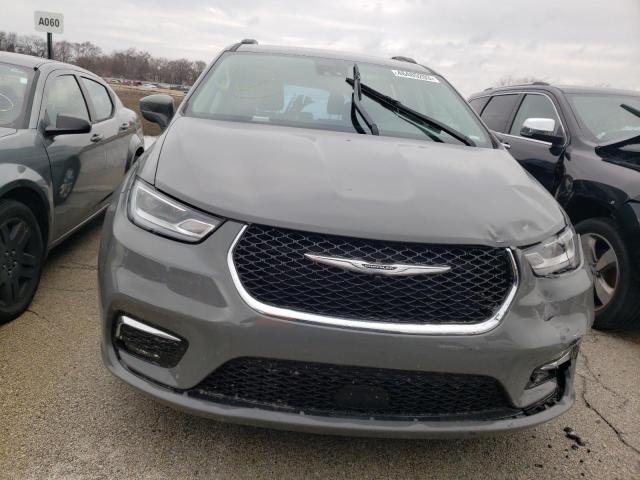 2C4RC1BG6NR125970 - 2022 CHRYSLER PACIFICA TOURING L ნაცრისფერი ფოტო 5