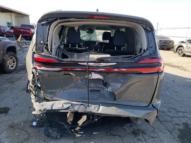 2C4RC1BG6NR125970 - 2022 CHRYSLER PACIFICA TOURING L ნაცრისფერი ფოტო 6