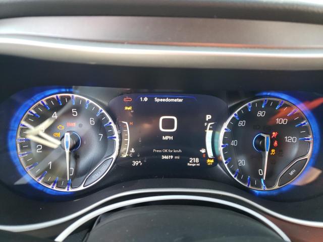 2C4RC1BG6NR125970 - 2022 CHRYSLER PACIFICA TOURING L ნაცრისფერი ფოტო 9