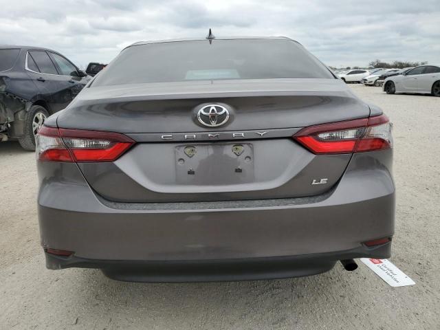 4T1C11AKXPU129376 - 2023 TOYOTA CAMRY LE GRAY photo 6