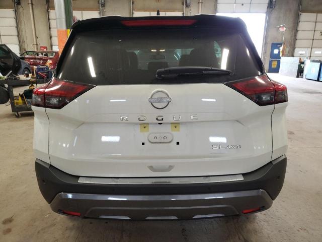 JN8BT3CB3PW484840 - 2023 NISSAN ROGUE SL WHITE photo 6