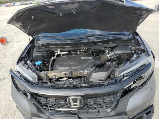 5FNYF7H52LB002526 - 2020 HONDA PASSPORT EXL GRAY photo 12