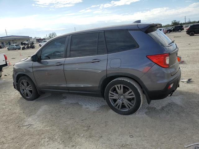 5FNYF7H52LB002526 - 2020 HONDA PASSPORT EXL GRAY photo 2