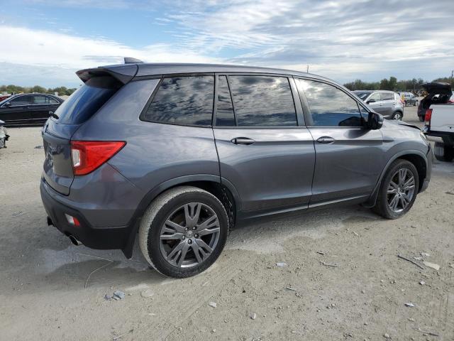 5FNYF7H52LB002526 - 2020 HONDA PASSPORT EXL GRAY photo 3