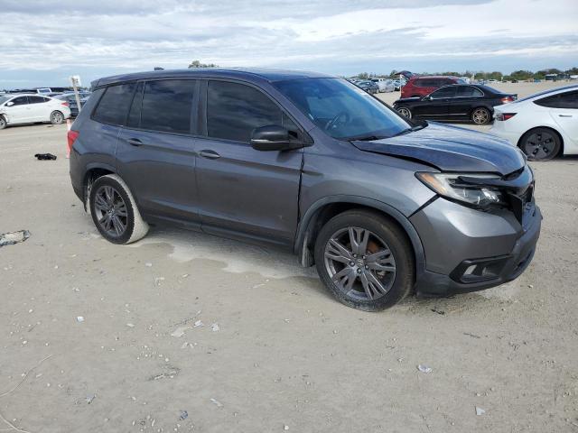 5FNYF7H52LB002526 - 2020 HONDA PASSPORT EXL GRAY photo 4
