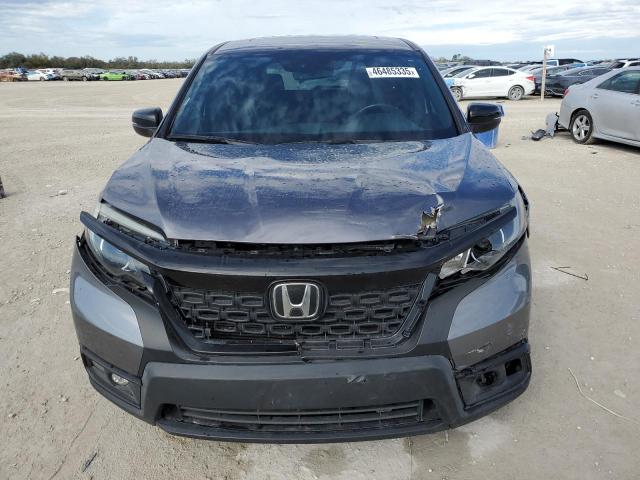 5FNYF7H52LB002526 - 2020 HONDA PASSPORT EXL GRAY photo 5
