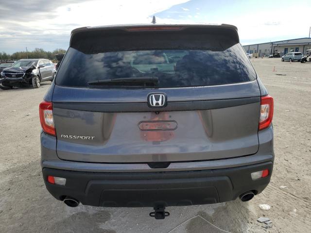 5FNYF7H52LB002526 - 2020 HONDA PASSPORT EXL GRAY photo 6