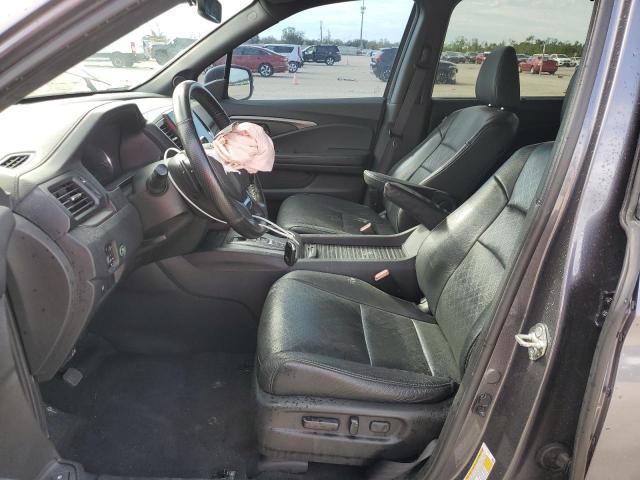 5FNYF7H52LB002526 - 2020 HONDA PASSPORT EXL GRAY photo 7