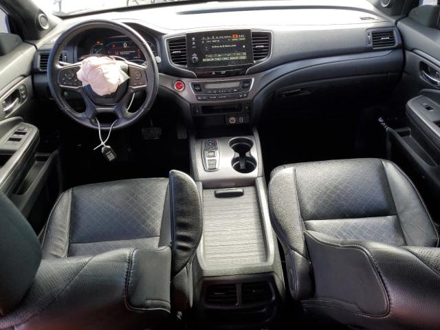 5FNYF7H52LB002526 - 2020 HONDA PASSPORT EXL GRAY photo 8