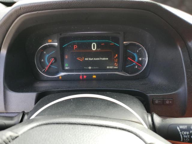 5FNYF7H52LB002526 - 2020 HONDA PASSPORT EXL GRAY photo 9