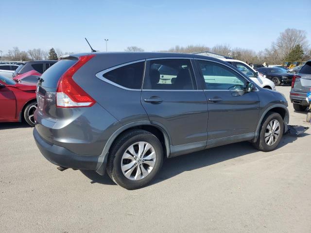 2HKRM4H56DH673774 - 2013 HONDA CR-V EX SILVER photo 3