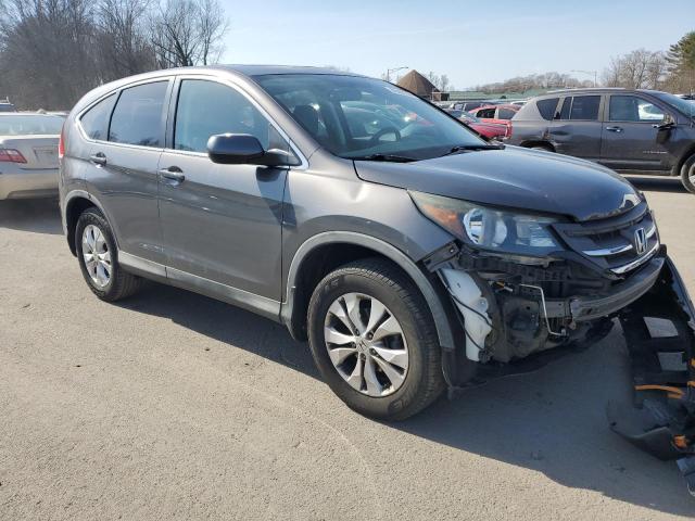 2HKRM4H56DH673774 - 2013 HONDA CR-V EX SILVER photo 4