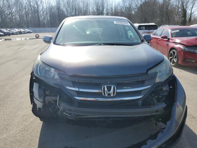 2HKRM4H56DH673774 - 2013 HONDA CR-V EX SILVER photo 5